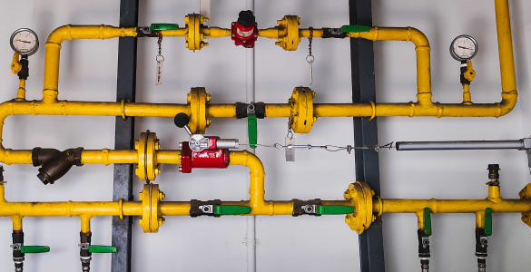 GAS RETICULATED SYSTEMS